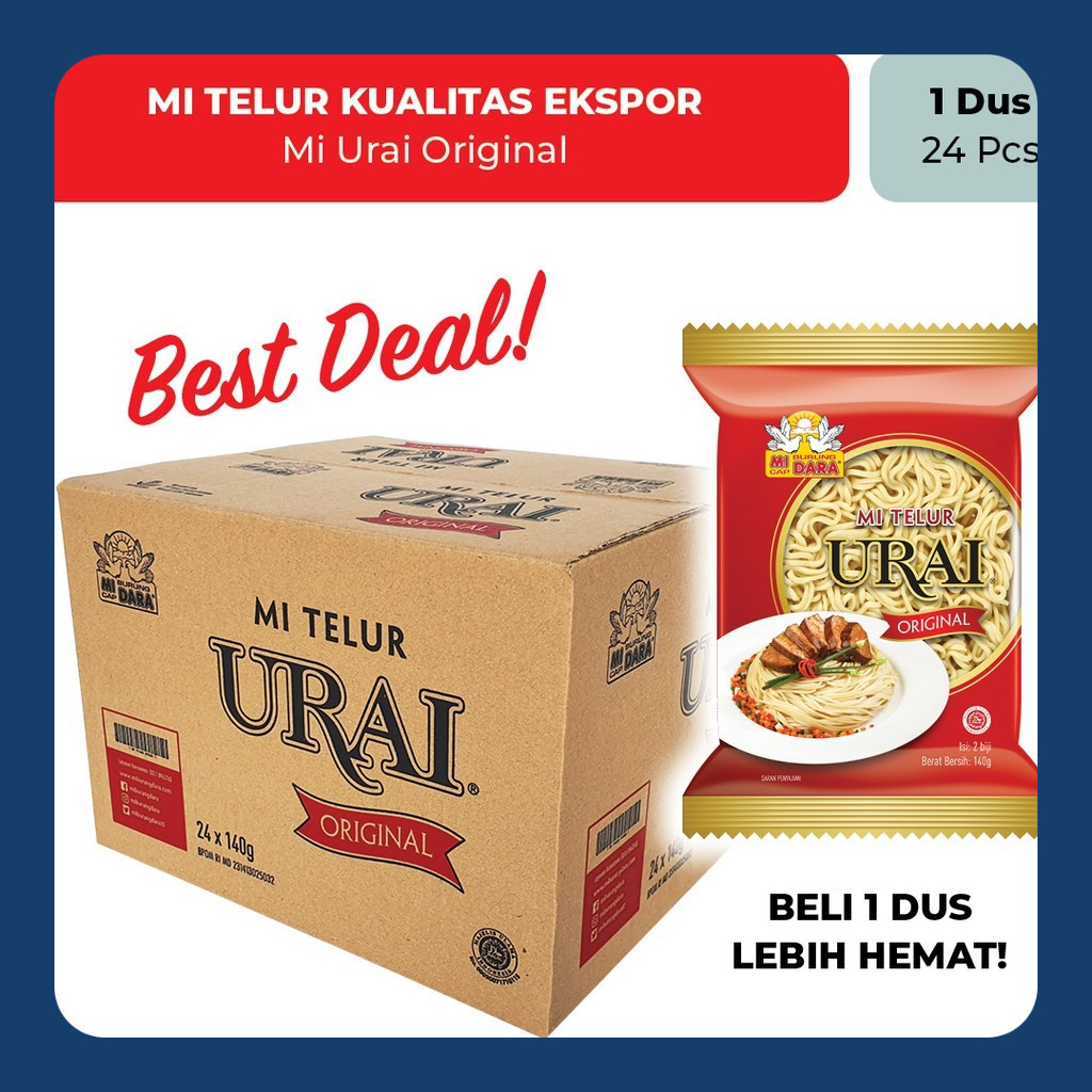 

Mi Urai Original Dus (24 pcs)