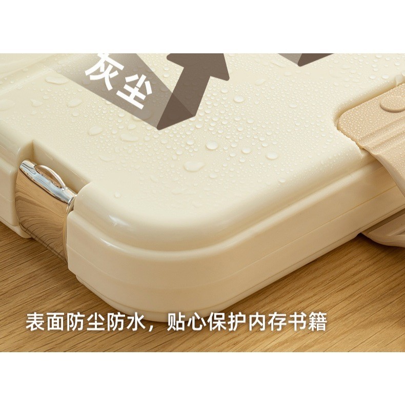 

Tas Kotak File Plastik Penyimpanan Organizer Dokumen A4 ATK05