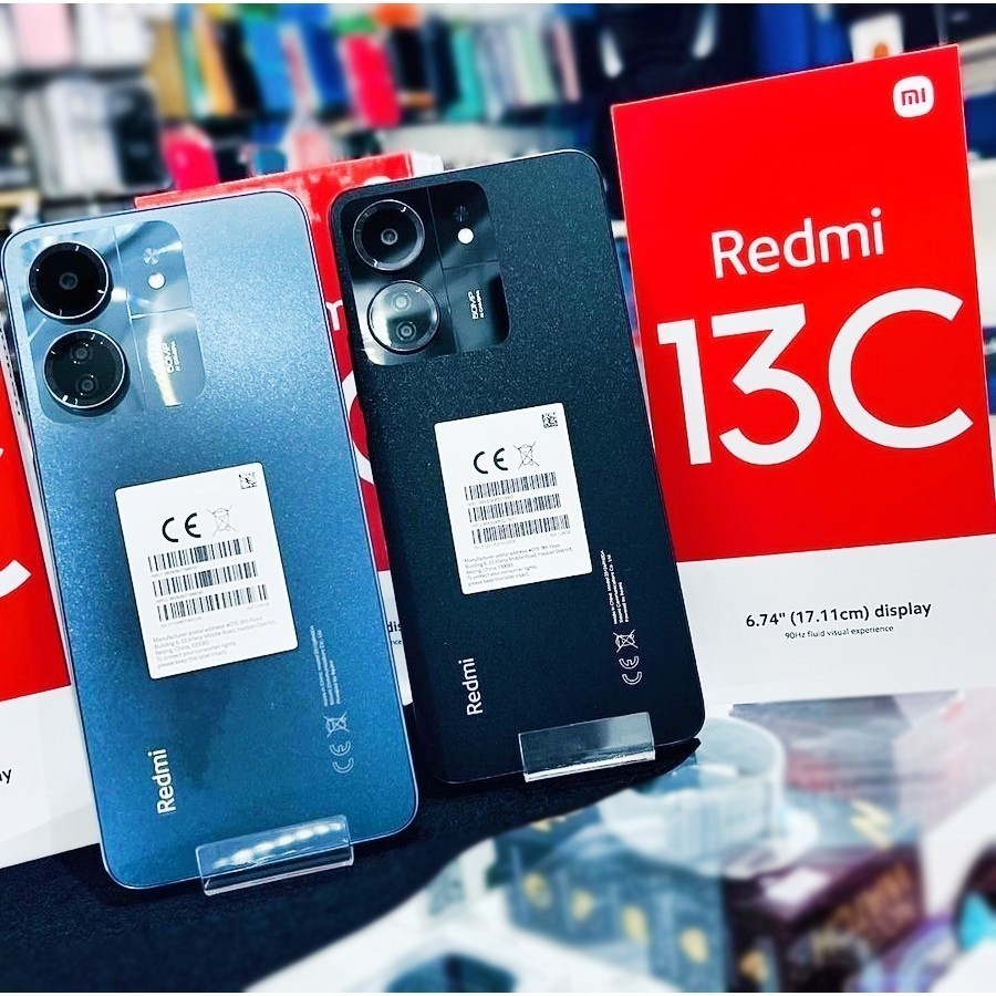 Xiaomi Redmi 13C Ram 6/128GB | Ram 8/256GB Second Resmi Grade A