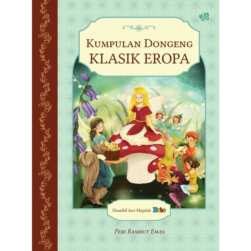 

NYBEBY26 MAJALAH BOBO EDISI KUMPULAN DONGENG INDAH DAPAT TOTEBAG READY STOK