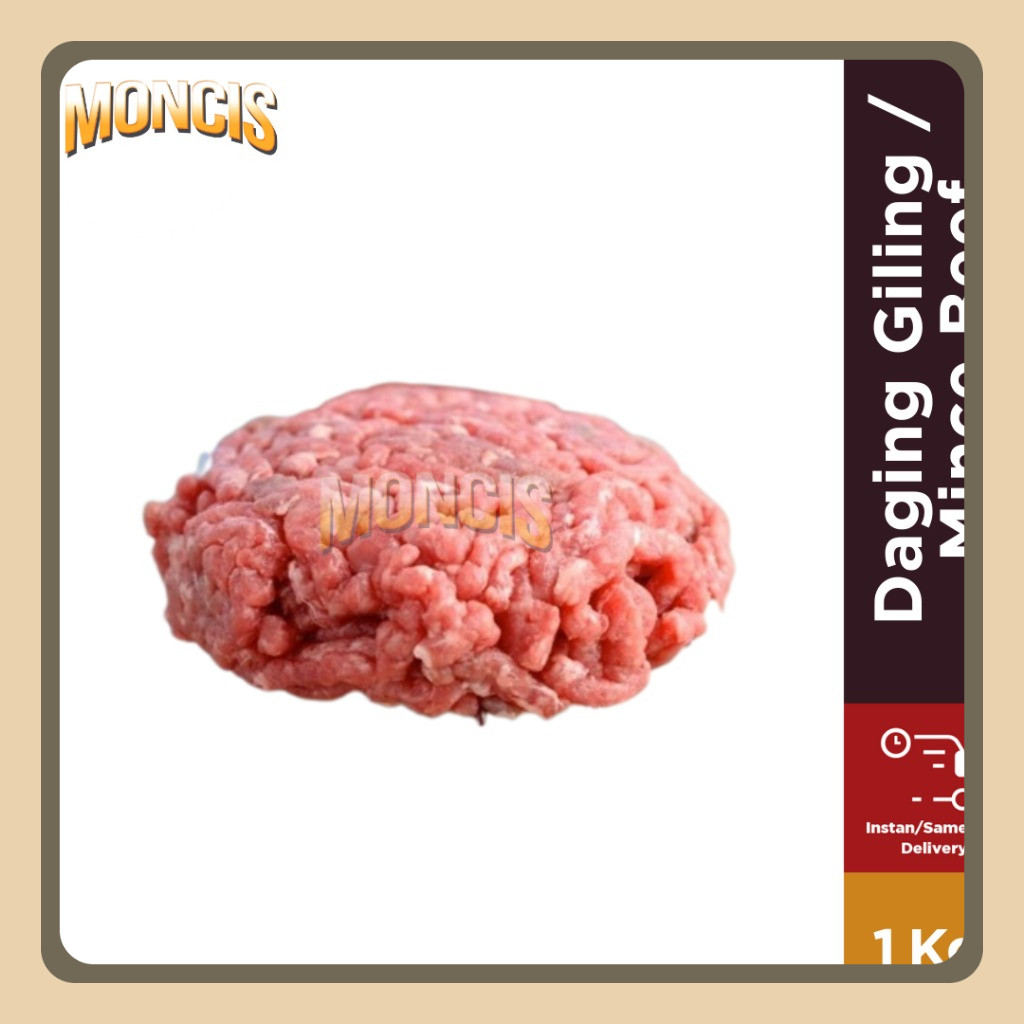 

Daging Giling Sapi Halal 1000gr Berkualitas Tinggi