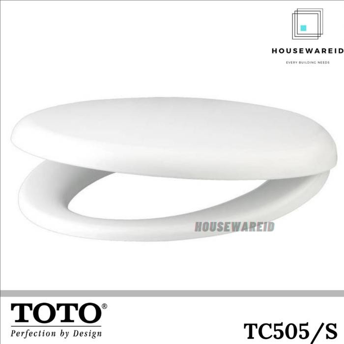 Tutup Closet TOTO TC505S Original toilet seat cover tutup kloset duduk - TC505