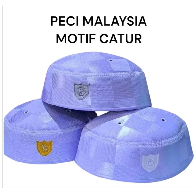 Peci Malaysia A5 Catur Peci Malaysia Ameen Peci Malaysia Original Peci Malaysia Putih Peci Malaysia 