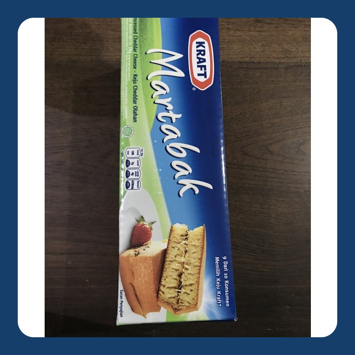 

Keju Cheddar Cheese Kraft Martabak 2kg