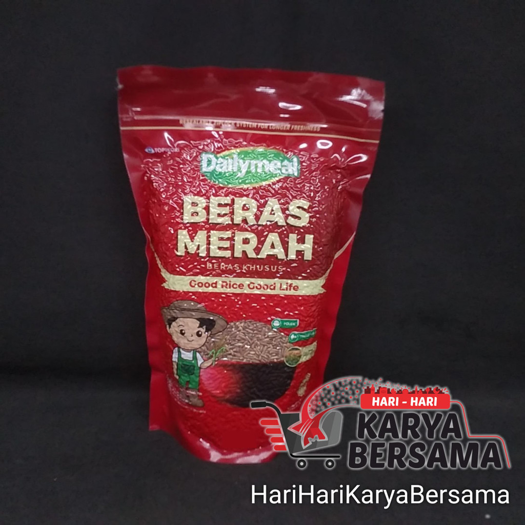 

DAILYMEAL BERAS MERAH 1KG
