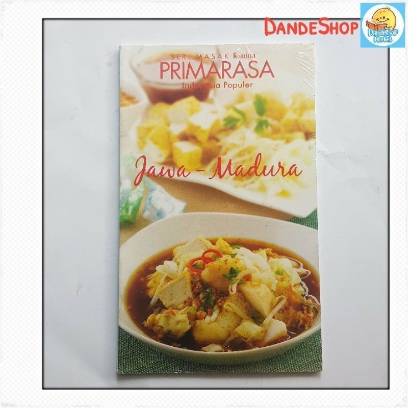 Jawa  Madura ~ Indonesia Populer  Buku Seri Masak Femina Primarasa (Resep Makanan)