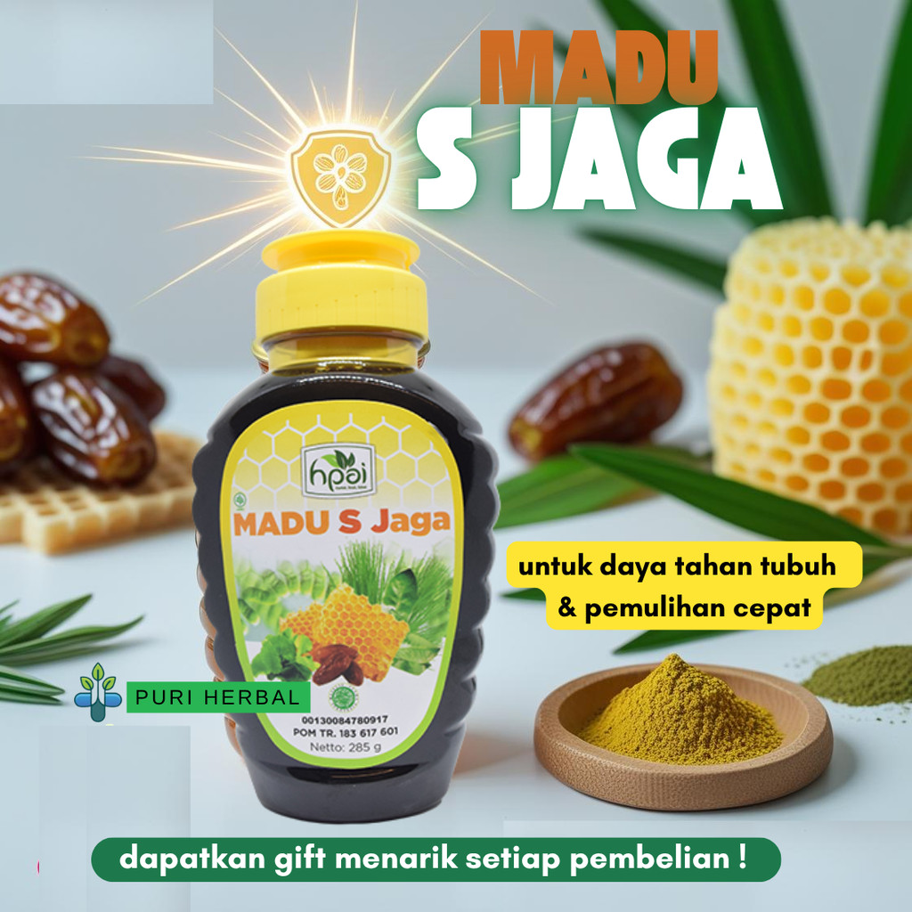 

Madu S Jaga – Suplemen Imun Alami Tingkatkan Daya Tahan Tubuh & Pulihkan Kondisi Sakit Dengan Cepat