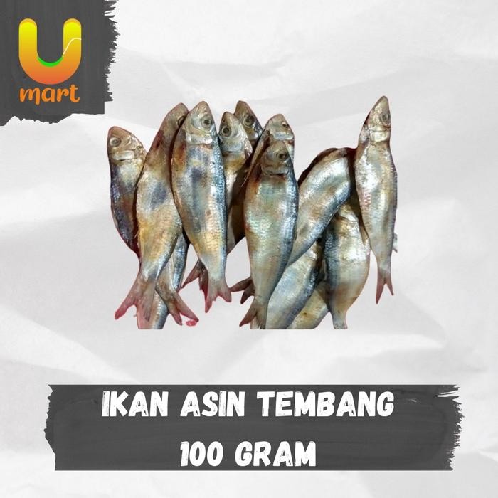 

Ikan Asin Tembang 100 gram