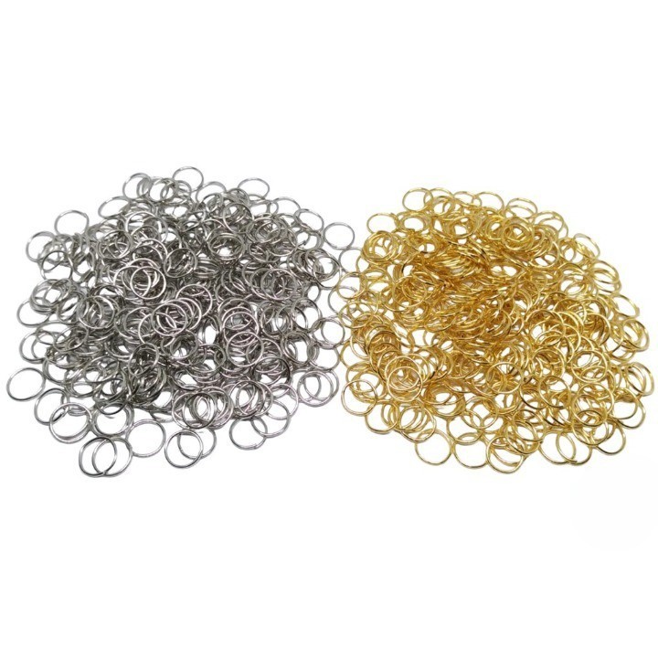 10Gram Ring O / Ring Besi Bulat / Ring Bulat Kecil / Ring Kecil Aksesoris / Variasi Ring Besi