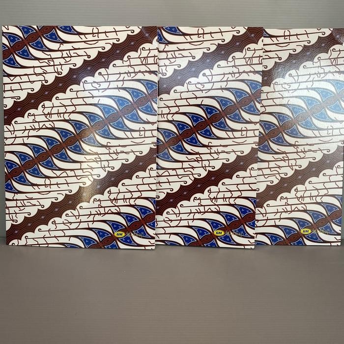 

MAP BATIK GM ISI 12 PCS - coklat