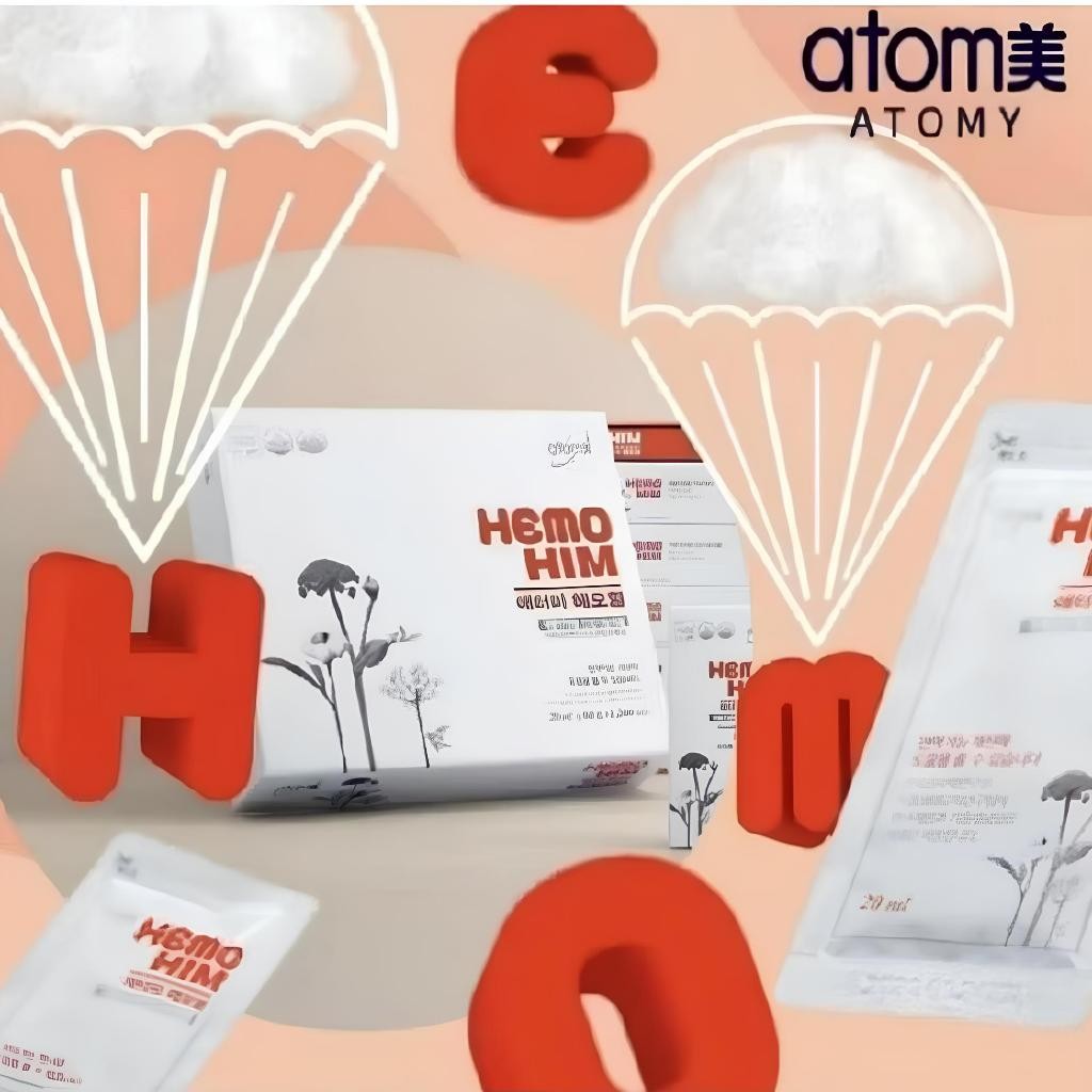 Atomy Hemohim Original ASLI 60 Sachet