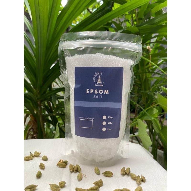 Epsom salt / garam inggris 1kg