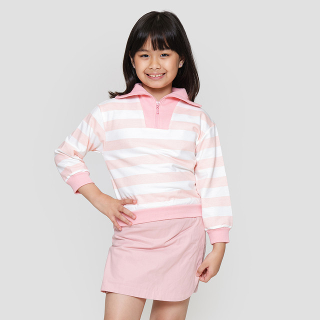 Little M Stripe Sweater Anak Perempuan 122375225