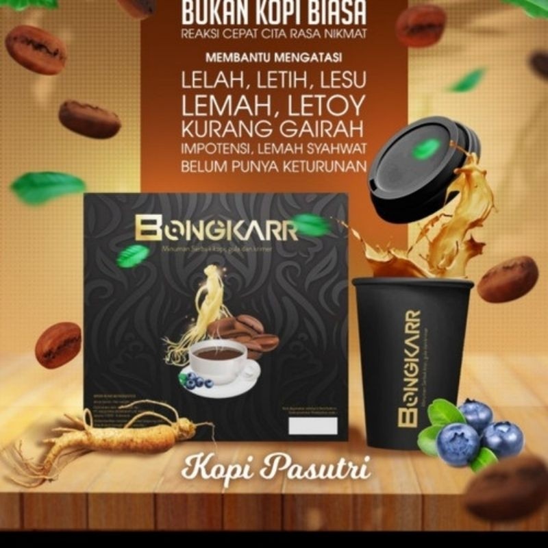 

KOPI BONGKAR COFFEE 1 BOX ISI 10 SACHET ORIGINAL