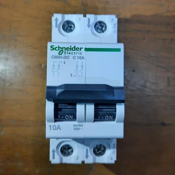 MCB DC 2P 10A C60H DC SCHNEIDER