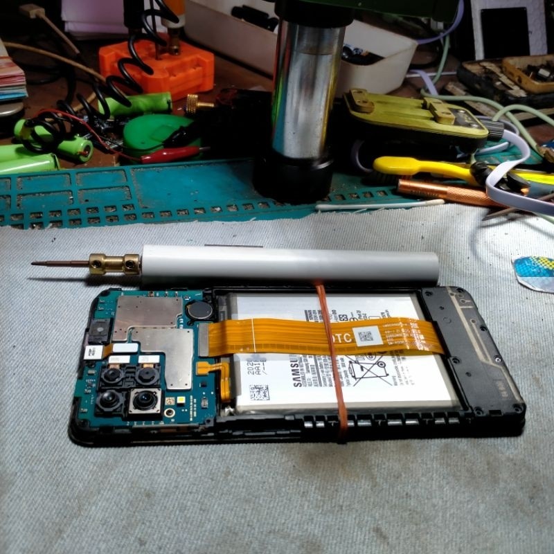 Obeng Elektrik Mini ±500RPM