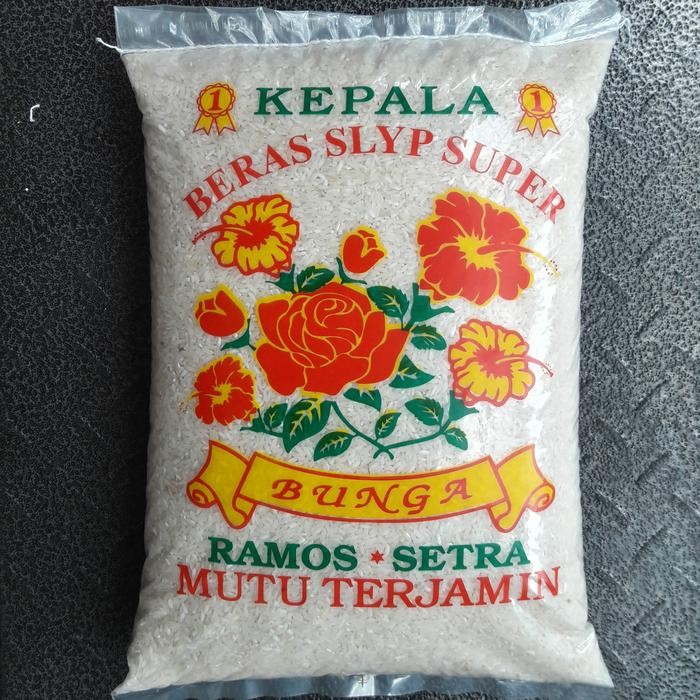 

[Dijual]Beras Murah! Putih Setra Ramos Cap Bunga - Ukuran 5kg - BUNGA 5KGTerlaris