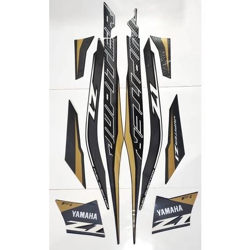Stiker Striping Motor Yamaha Jupiter Z1 2021 Hitam full Body original