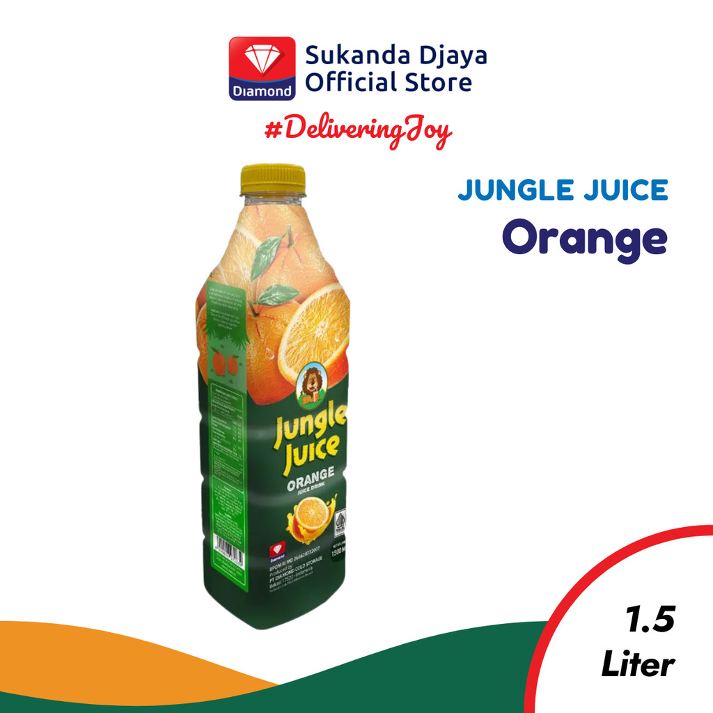 

Jungle Juice Minuman Jus Buah Orange 1.5 L