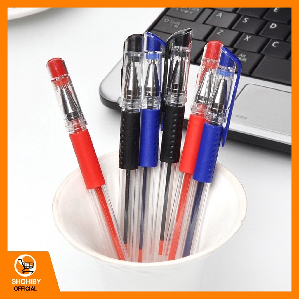 

BHZ Pulpen Gel Ink 0.5Mm Alat Tulis Kantor Sekolah