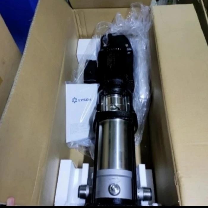 POMPA BOOSTER LYSON CDLF 5-20 MIRIP CNP CDMF 5-20 3KW 380VOLT