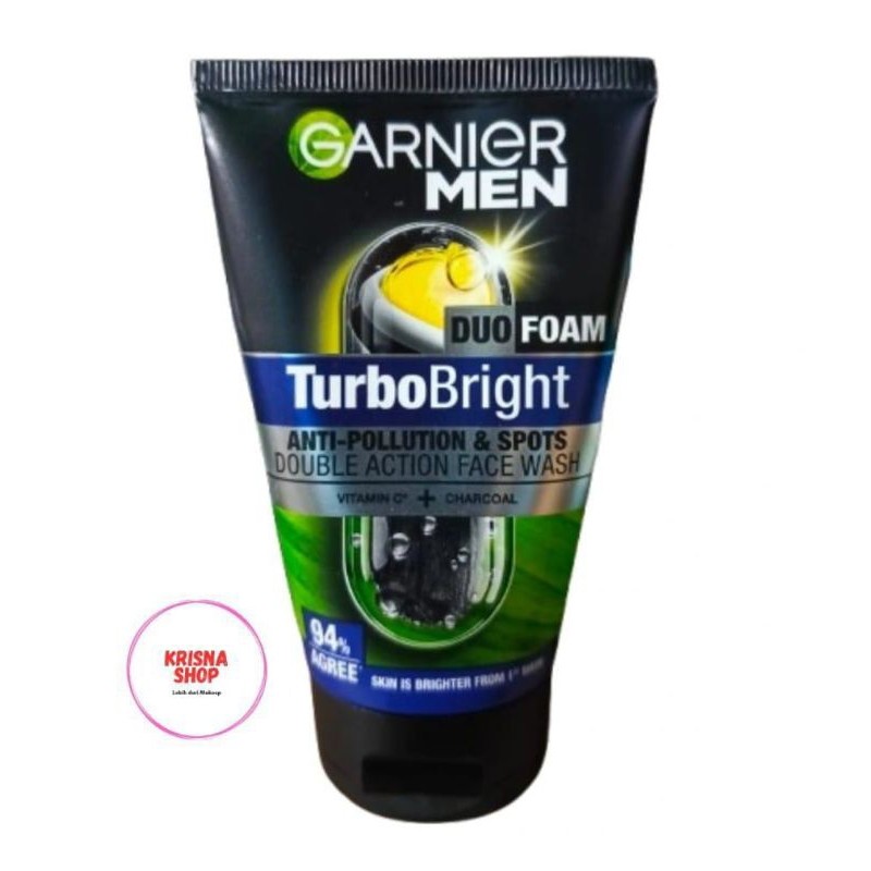 Garnier Men Turbo Bright 100ml