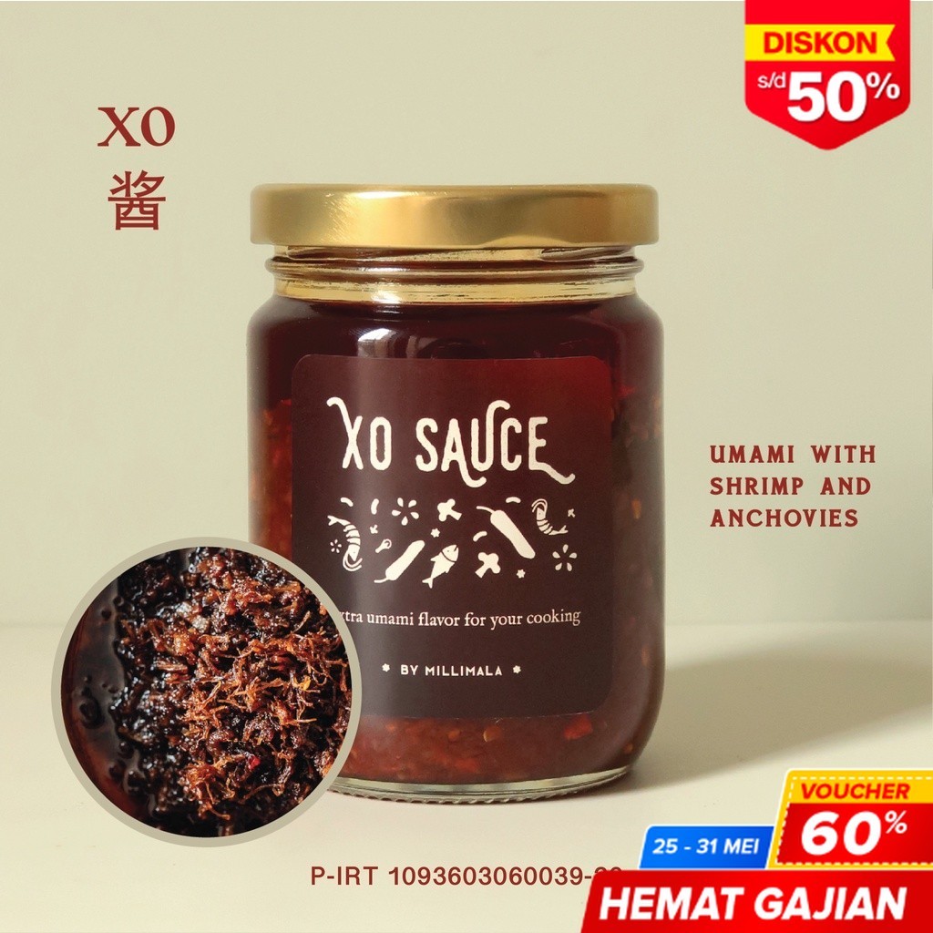XO Sauce - Bumbu Saus XO by Millimala