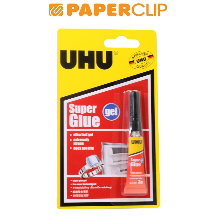 

LEM UHU SUPER GLUE GEL 137615