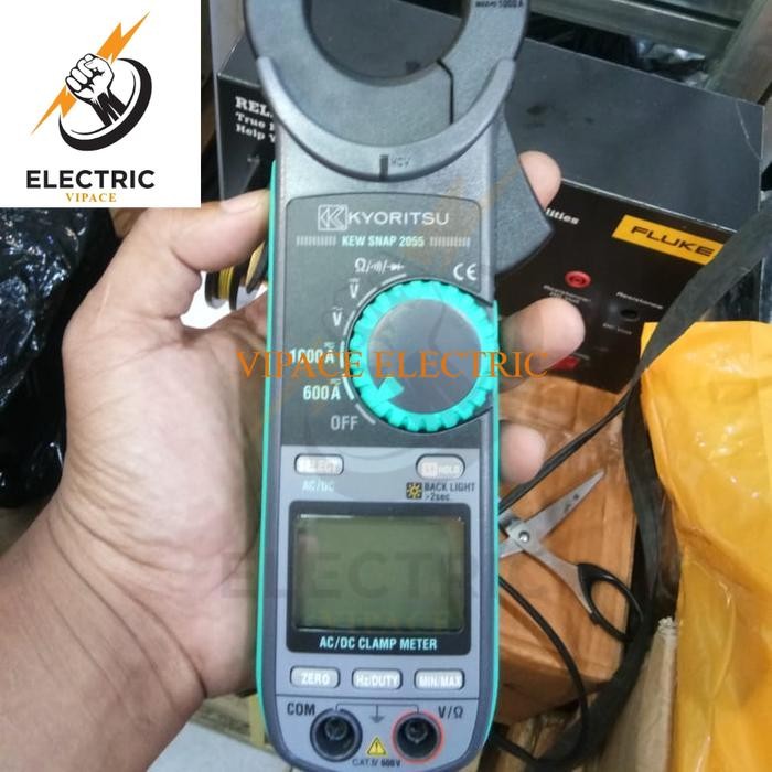 Digital Clamp Meter/Tang Amper Kyoritsu 2055