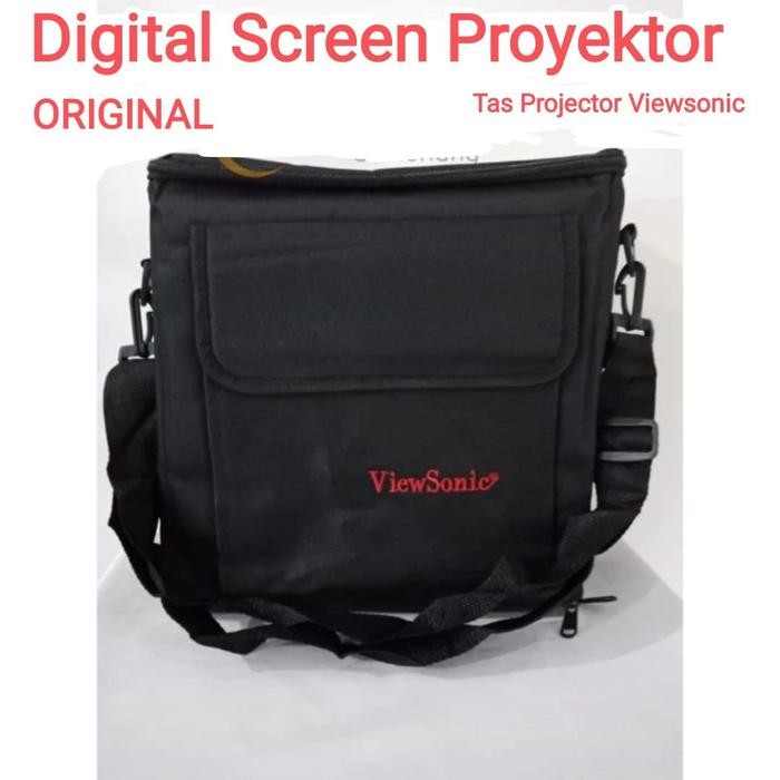 Tas Proyektor Selempang Viewsonic - Tas Projector Viewsonic - Tas  Viewsonic