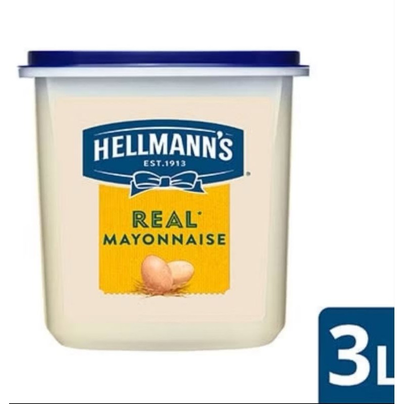 

mayonaise hemanns 3 liter