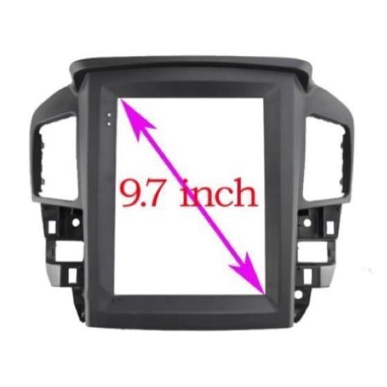 Frame Vertical 9.7 inch Toyota Harrirer / Lexus RX300 1998-2002 Pnl HU - Frame Vertical