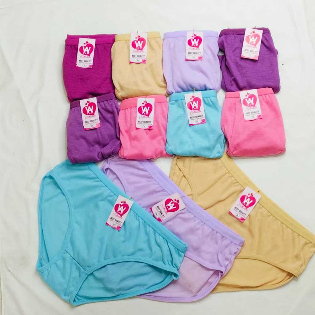3 Lusin Celana Dalam wanita dewasa | Paket 3 Lusin  Celana Dalam Wanita