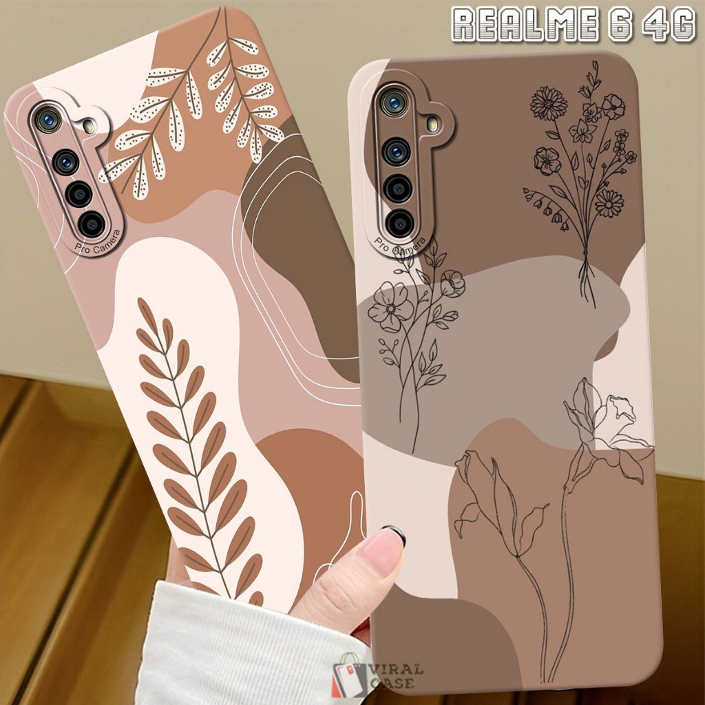 Softcase Realme 6 Realme 6 Pro Realme 7 Realme 7 Pro Realme 8 8i C17 7i - Casing Terbaru - Case Mura