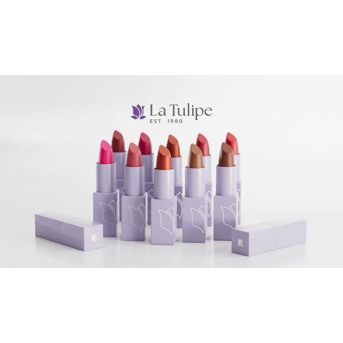 La Tulipe True Color Lipstick 3,5gr - Lipstik Original