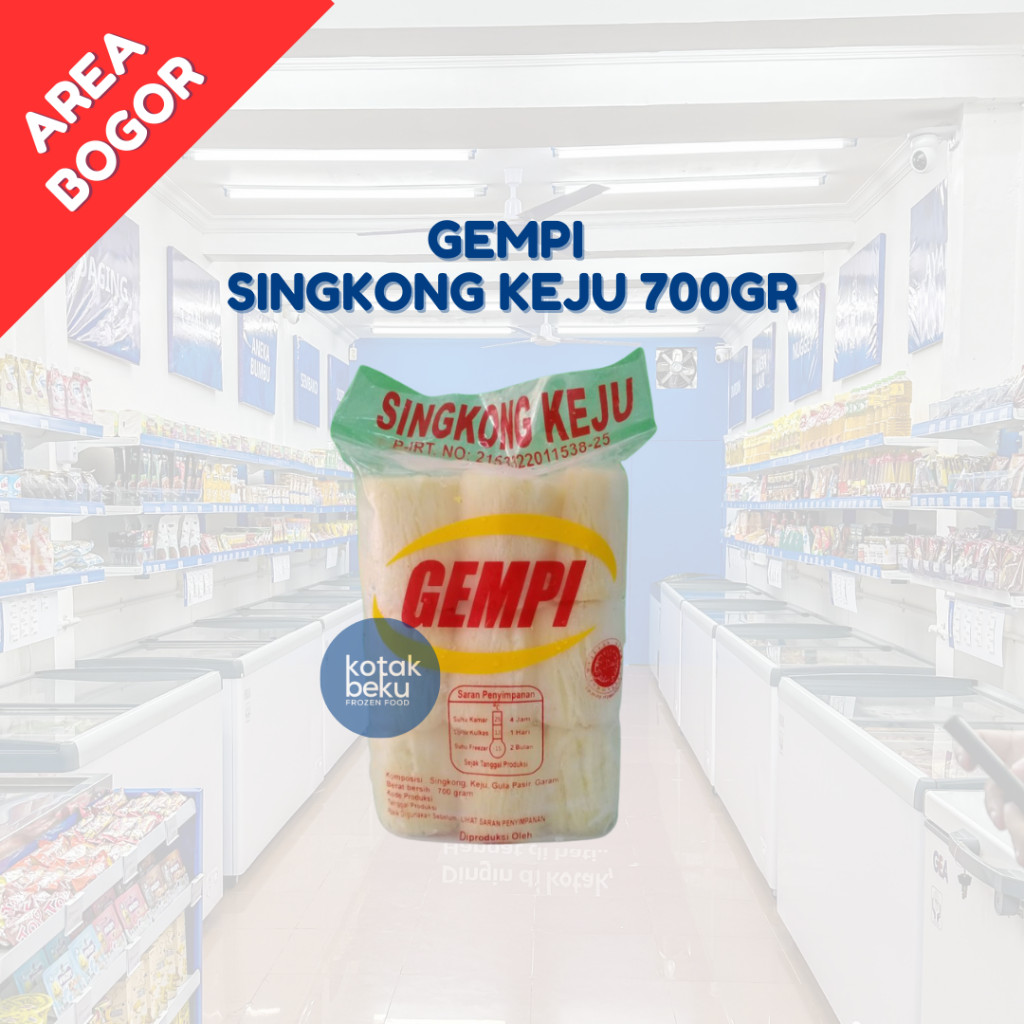 

GEMPI SINGKONG KEJU 700GR