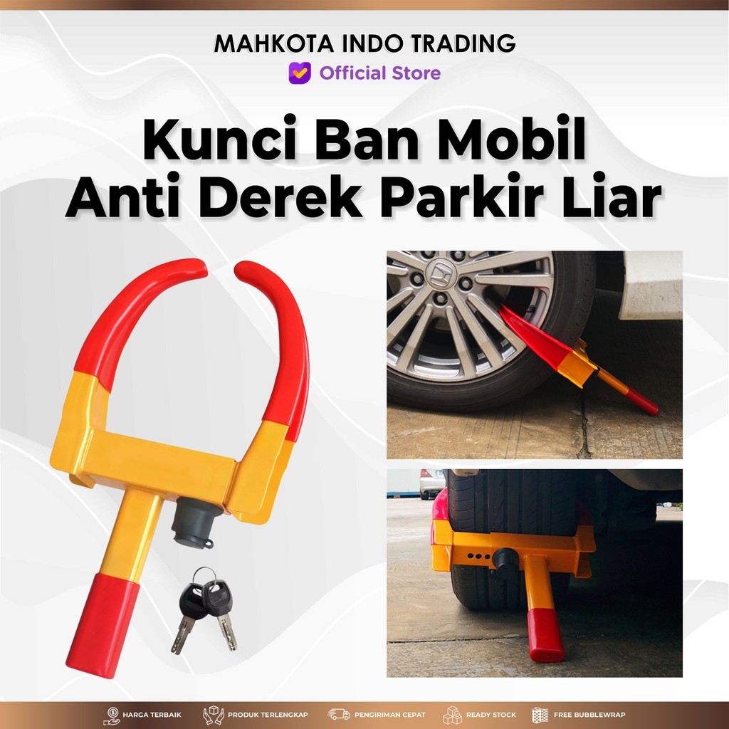BROKSHOP KUNCI BAN MOBIL ANTI DEREK  / PENGAMAN BAN ANTI MALING AMAN