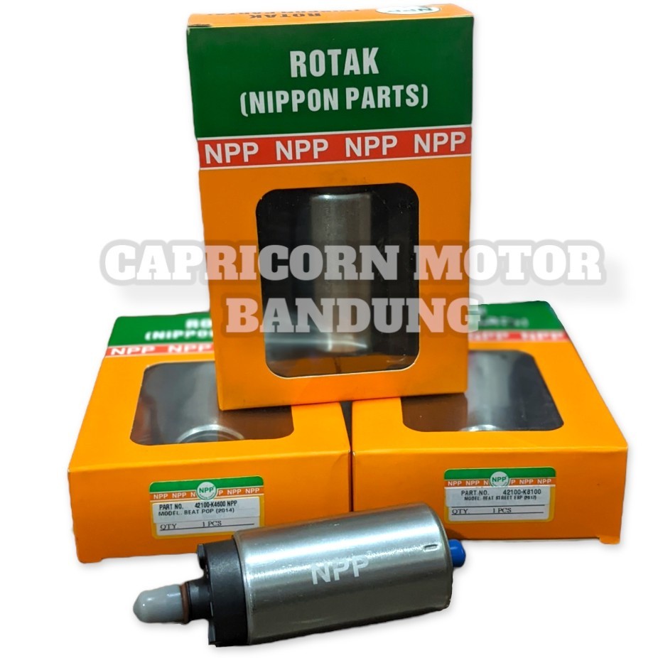 BROKSHOP ROTAK BEAT POP FI ESP SCOOPY FI VARIO 110 FI NPP FUEL PUMP