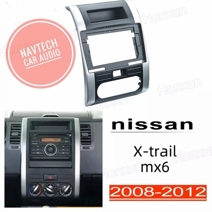 Frame Head unit 10 inch Nissan Xtrail 2008-2013 / Frame Nissan Xtrail
