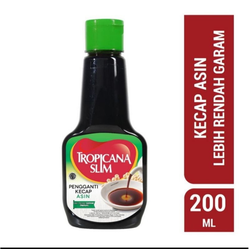

tropicana pengganti kecap asin 200 ml - ARM