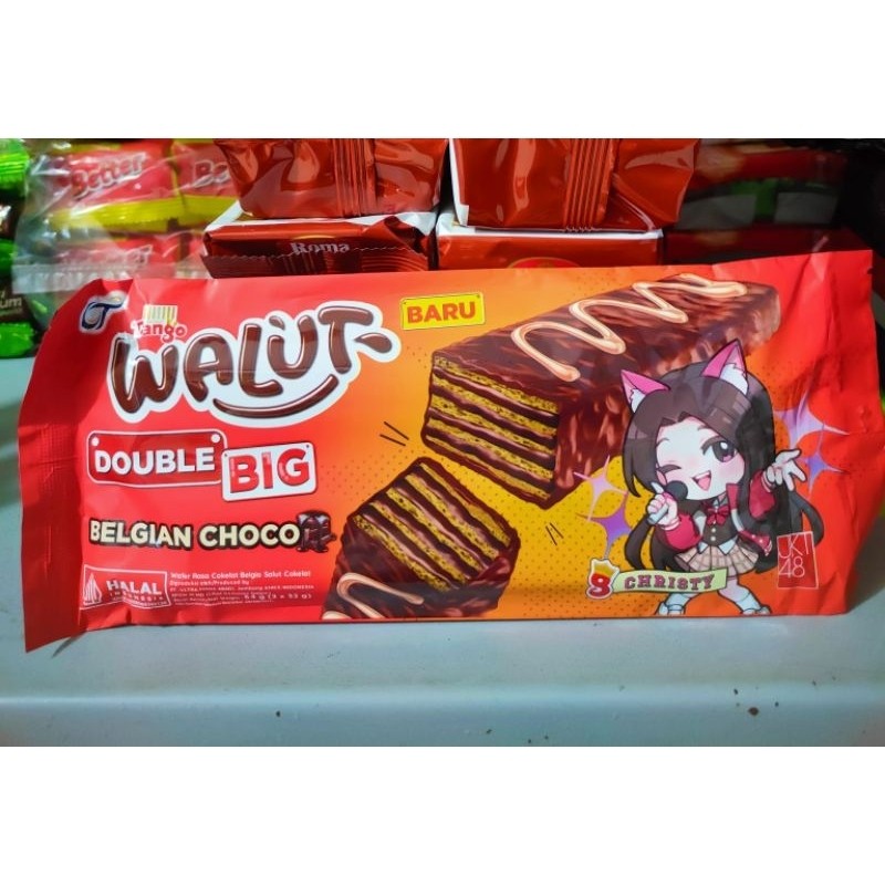 

Tangi WALUT Doble big Belgian chocolate 64 gram - ARM