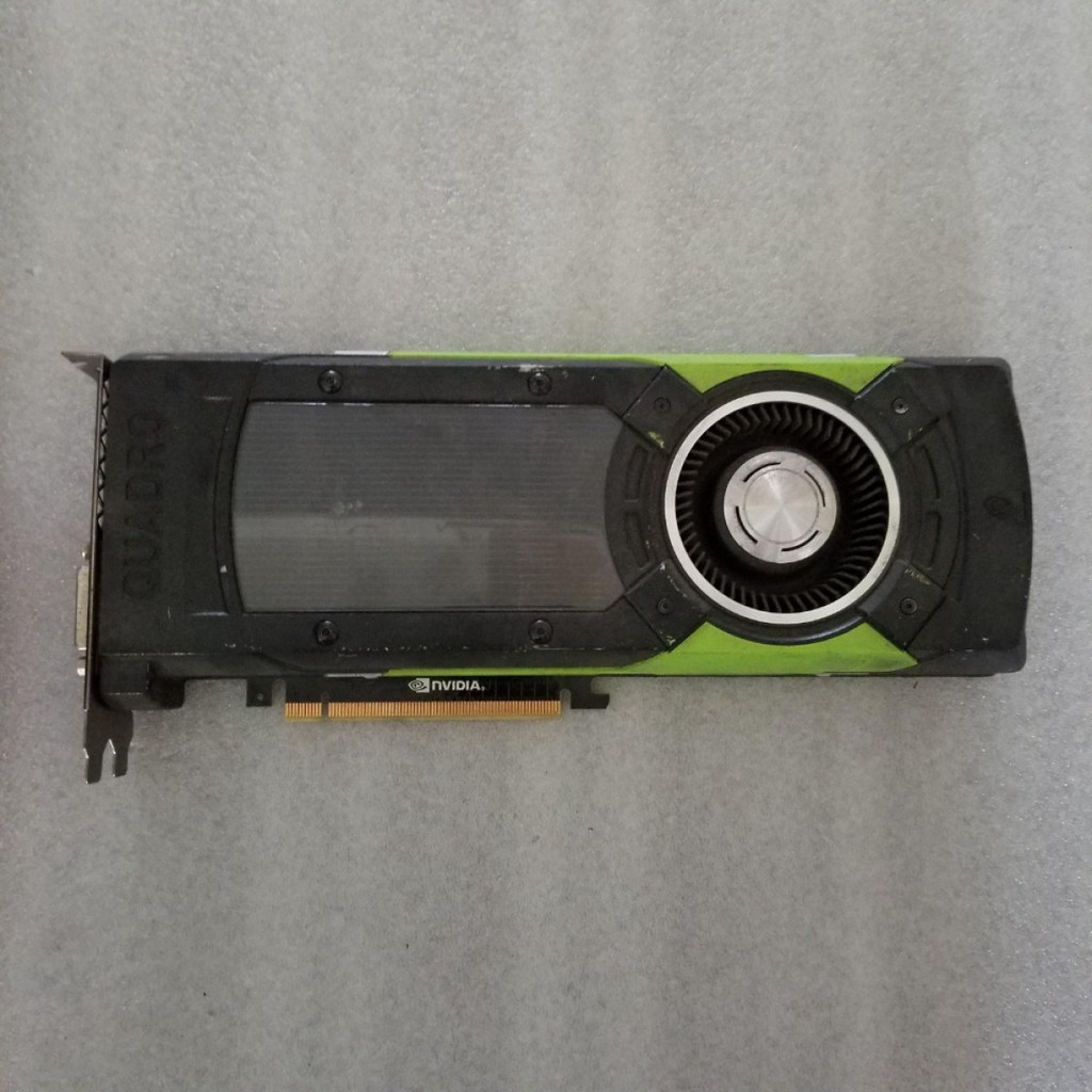 NVIDIA Quadro M6000 M 6000 12GB GDDR5 384 Bit