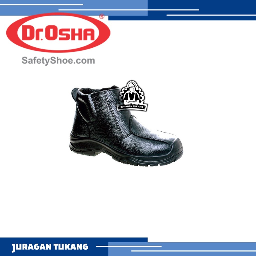 [PREMIUM ORIGINAL] Sepatu Safety Dr Osha Jaguar Ankle Boot 3225 Steel Toe Cap kings