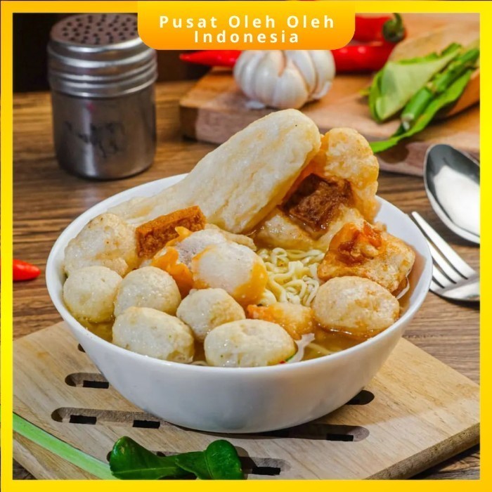 

Miomay Maemkoe Mie Somay Kering Cuanki Tahu Lidah Kerupuk Baso Ikan Lezat Oleh Oleh Khas Bandung