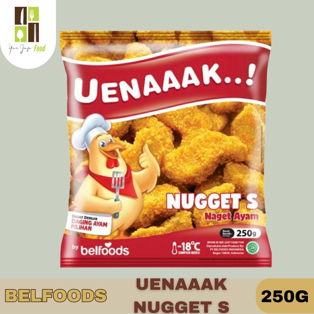 

Belfoods Uenaaak Nugget S 250g / Uenaaak Nugget S 250g / Uenaaak Nugget S / Chicken Nugget