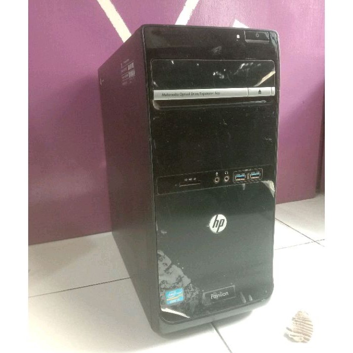 CPU PC BILUP HP  INTEL CORE I5 RAM 8GBCO
