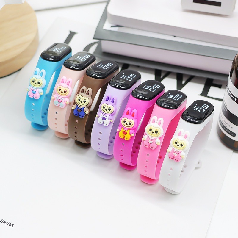 Jam Tangan Anak Animasi Canggih: Layar Sentuh & Anti Air