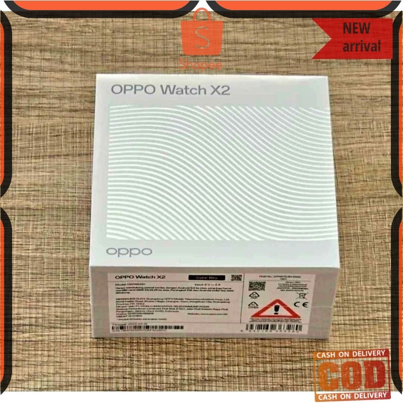 oppo Watch x resmi Indonesia