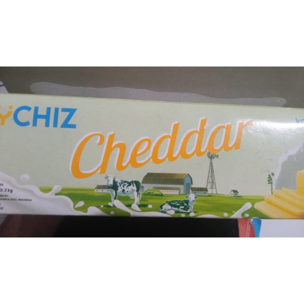 

MyChiz Keju My Chiz Cheddar Keju Parut Keju Toping 2kg