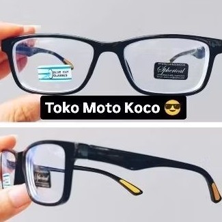Murah gaya Kaca mata minus,kaca mata jarak jauh anti radiasi ,pelindung mata dari radiasi hp n lapto